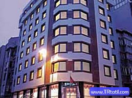 best western eresin taxim otel