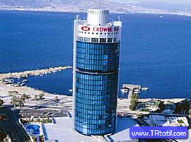 crowne plaza izmir