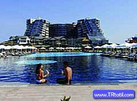 limak lara de luxe otel resort