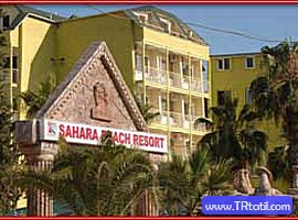 sahara beach resort otel